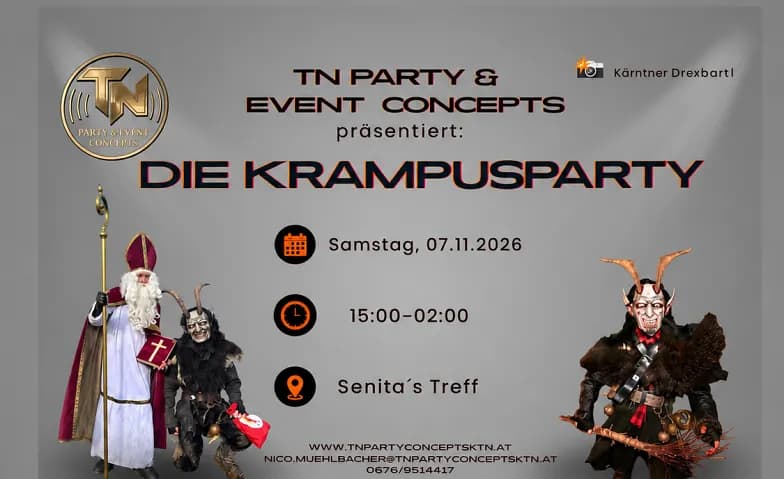 Die Krampusparty