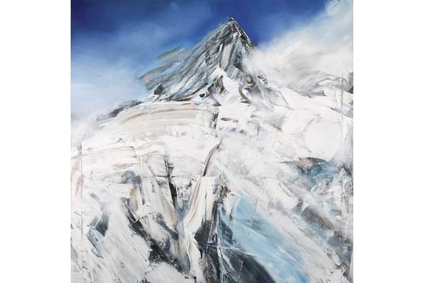 Hans Peter Perner– Pasterze, dream of a broken river