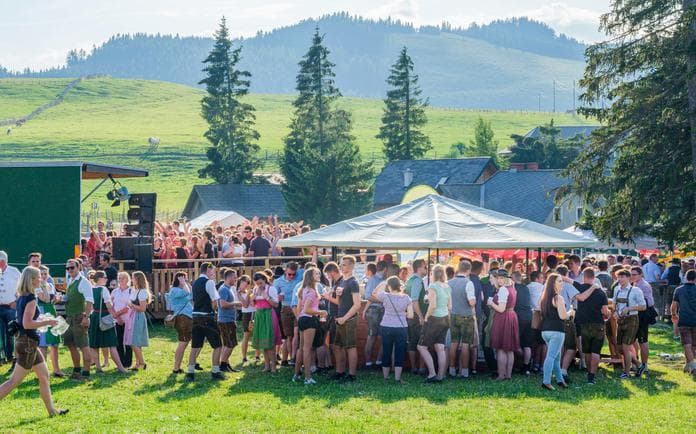 Teichalmtreffen der Landjugend Bezirk Weiz