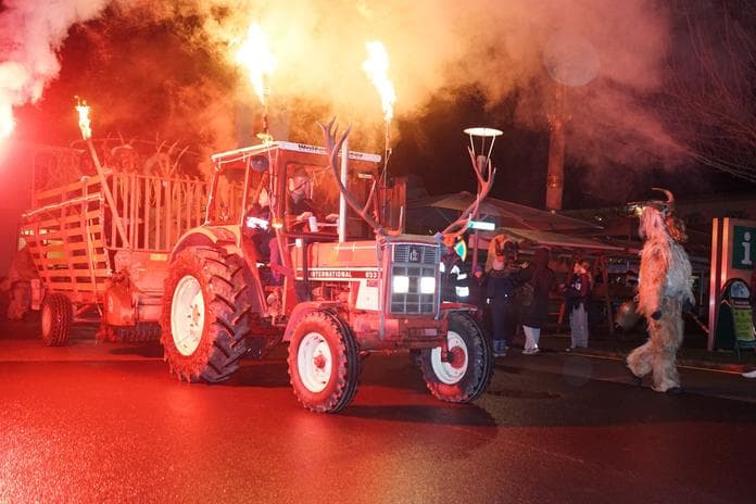 Krampusrummel in Fehring