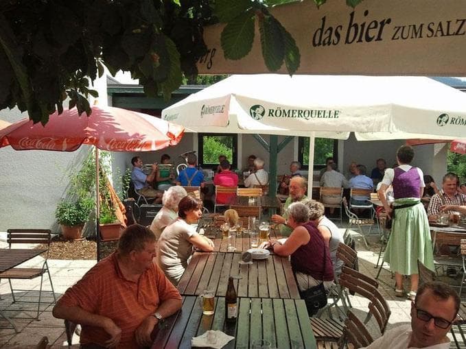 Kesselheiße im Gasthaus Silmbroth in Viechtwang im Almtal
