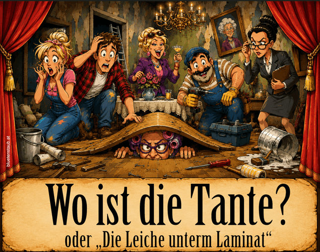 Wo ist die Tante? - Kolpingbühne Weißenbach