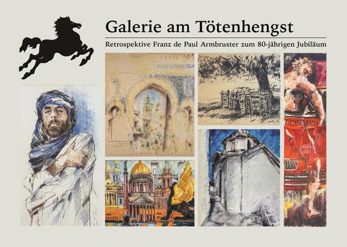 Retrospektive Franz de Paul Armbruster zum 80-jährigen Jubiläum