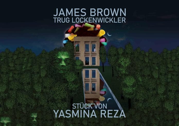 James Brown trug Lockenwickler