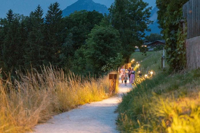 Fackelwanderung Reith i. A.