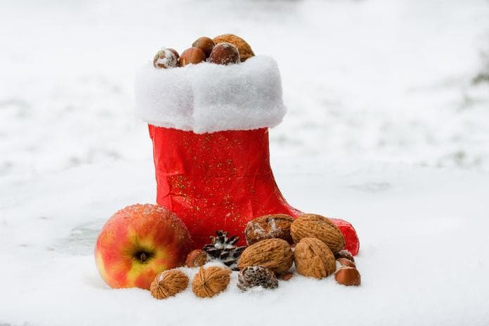 Nikolausfeier für Kinder - Der Nikolaus kommt