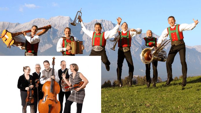 Summer Concerts: Goldgeiger, Franz Posch & seine Inbrüggler