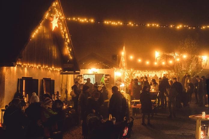 Advent in der Kellergasse