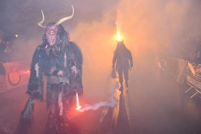 17. Krampuslauf in Loipersbach