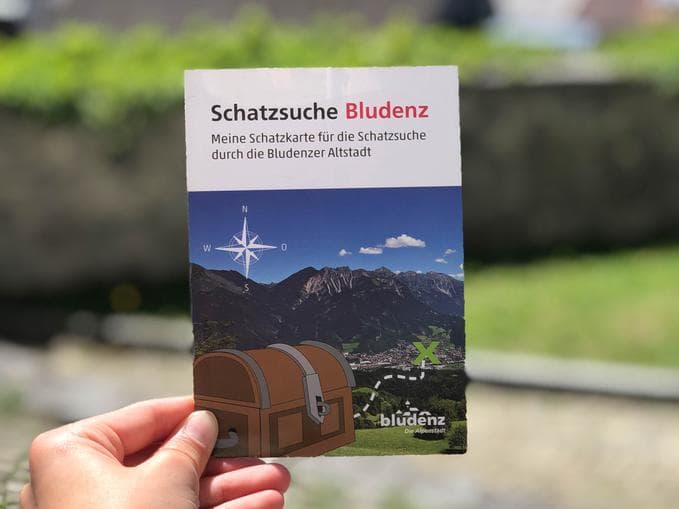 Schatzsuche Bludenz