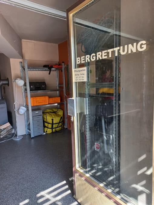 Auf den Spuren der Bergretter