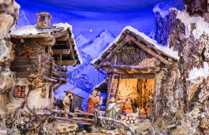 Krippenausstellung Stein an der Enns