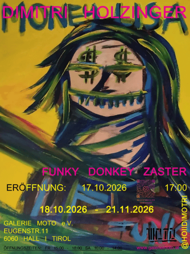 Ausstellung: Funky Donkey Zaster