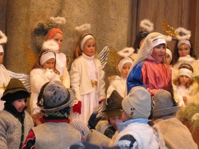 Christkindleinzug