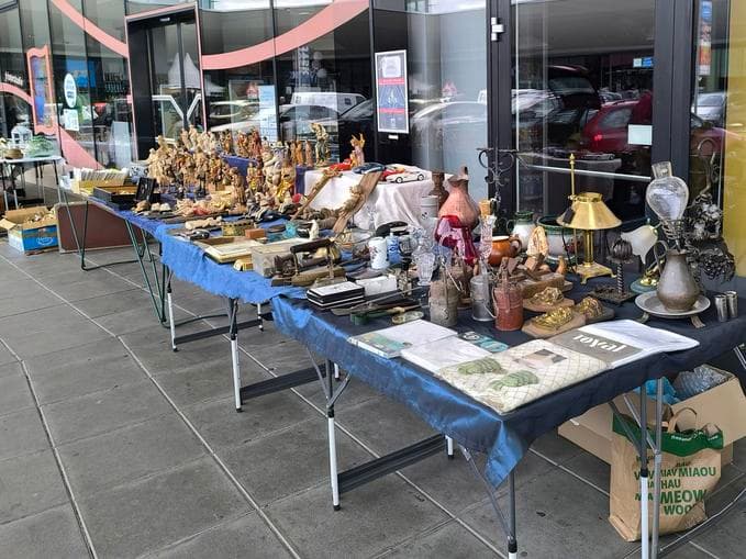 Flohmarkt bei telfsPARK