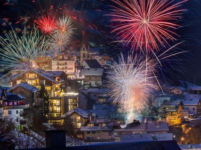 Silvester am Berg