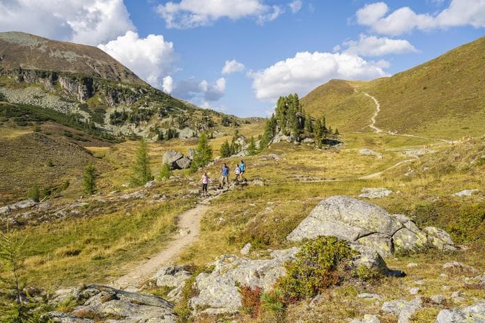 Nockberge-Trail: Wanderroute Etappe 5
