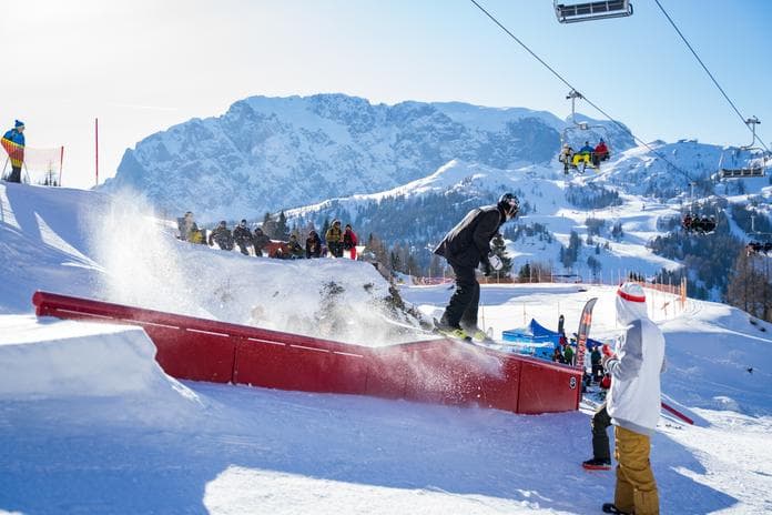 Freestyle Contest - Carinthia Shred Tour