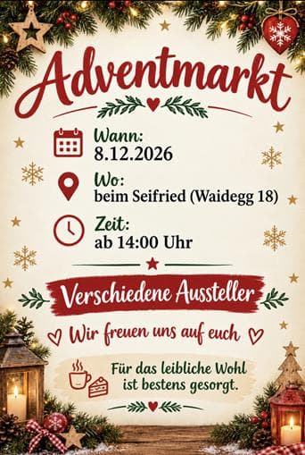 Waidegger Adventmarkt