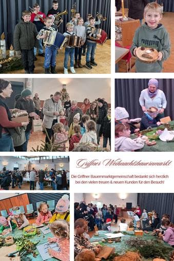 Bauernmarkt Griffen-Weihnachtsbauernmarkt