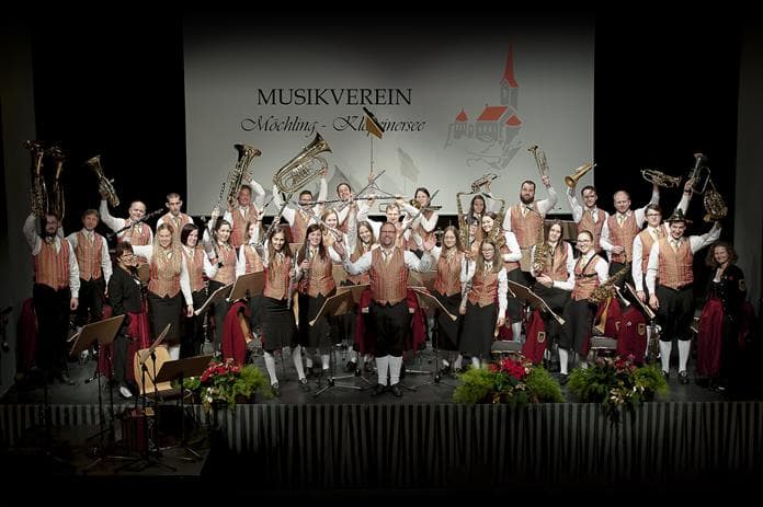 Neujahrskonzert Musikverein Möchling Klopeiner See