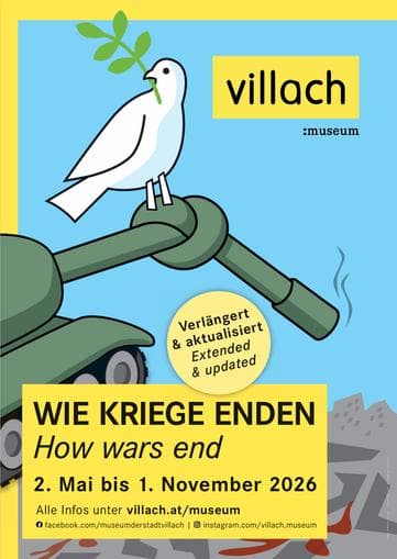 Sonderausstellung "Wie Kriege enden/How wars end"