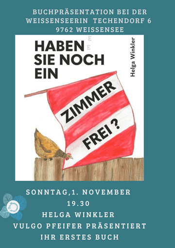 Buchpräsentation bei der Weissenseerin
