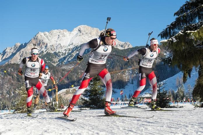 Austrian Cup Biathlon Sprint