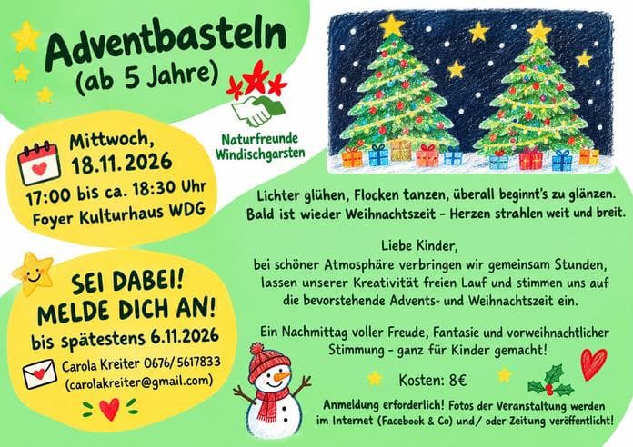 Adventbasteln