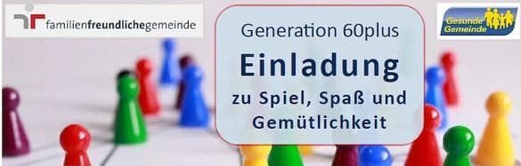Generation 60plus Spielenachmittag