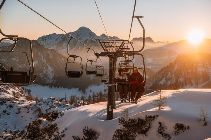 Flirt-Karussell auf der Wurzeralm