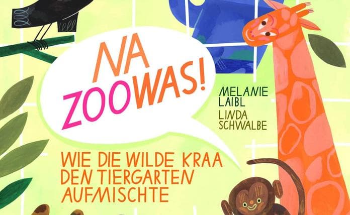 NA ZOOWAS! - Familienlesung mit der Autorin Melanie Laibl
