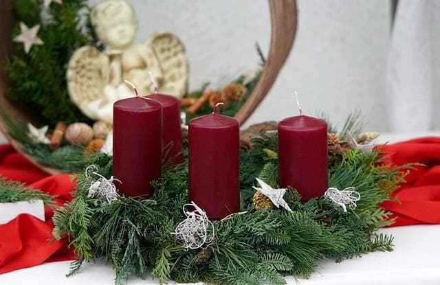 Adventmarkt der Frauenschaft Embach