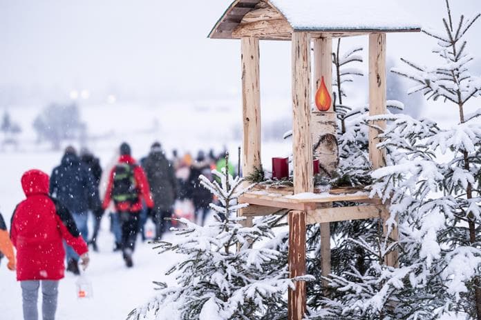 "Advent a de Berg" in Bramberg