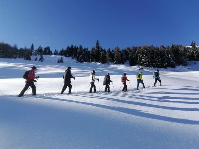 Schneeschuhwanderung Wildgerlostal
