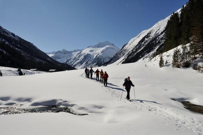 Schneeschuhwanderung für Bergfex´n
