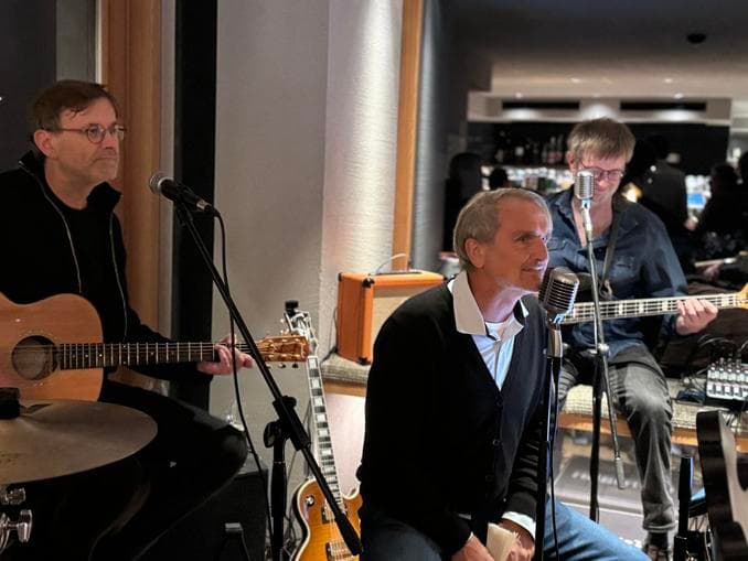 Die Ohrenschmalzler in der Muiren Lounge