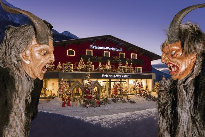 Weihnachtsaustellung beim Werkstattl