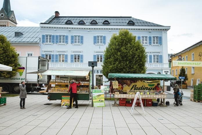 Wochenmarkt