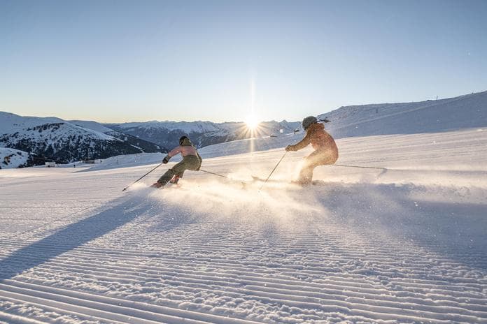 Good Morning Skiing
