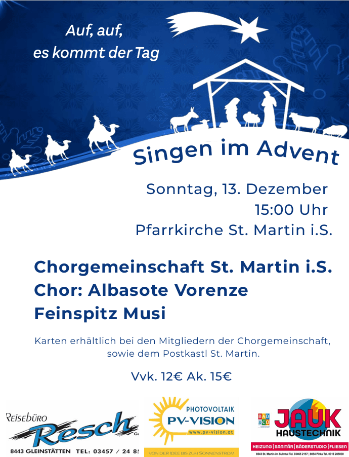 Singen im Advent