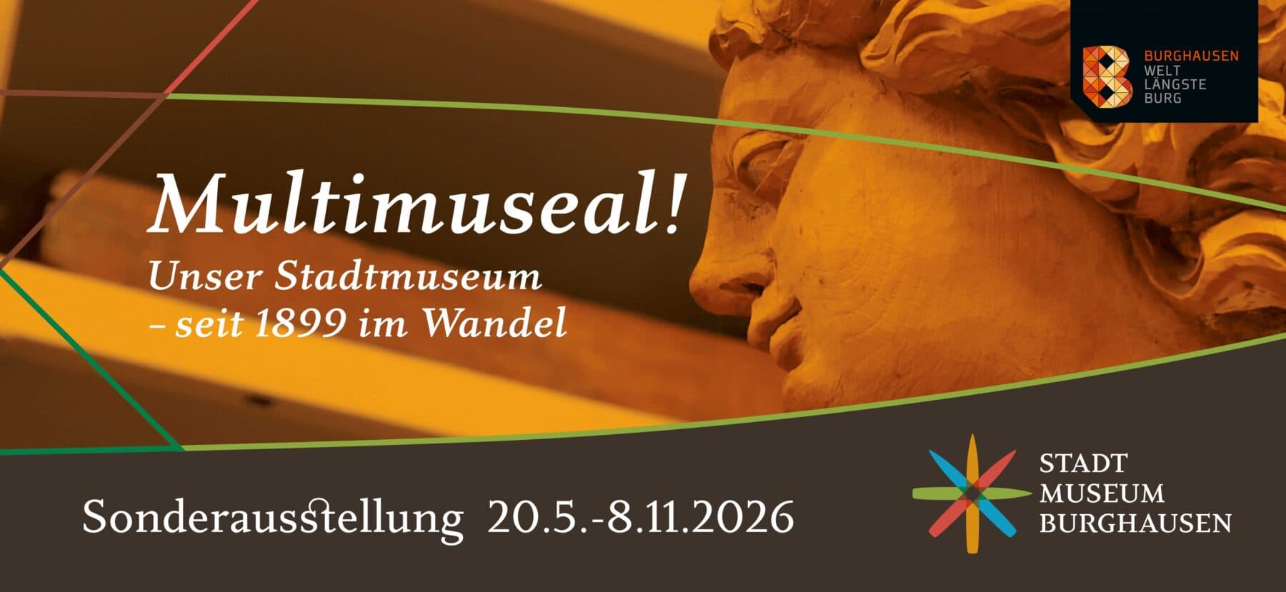 Multimuseal! Unser Stadtmuseum – seit 1899 im Wandel