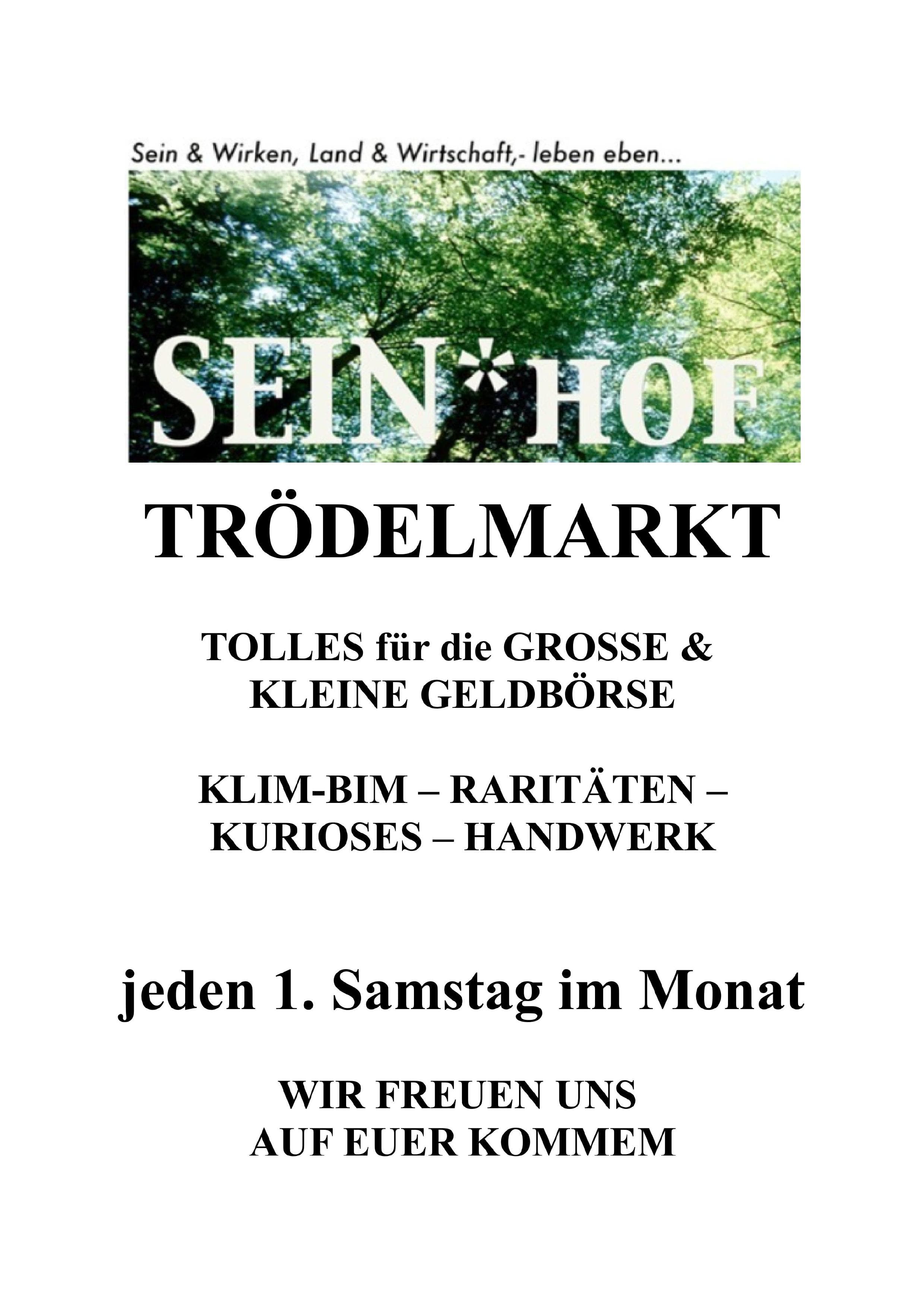 SEIN*HOF Trödelmarkt in 8345 Straden