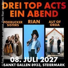 Burning Brass Festival - Rian, AUT of ORDA & Poxrucker Sisters