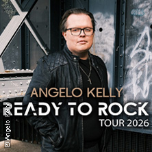 Angelo Kelly & Band: READY TO ROCK im Orpheum Graz