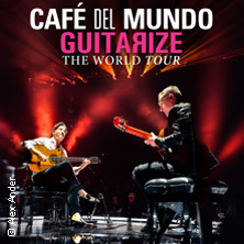 Café del Mundo in Wien: Zwei Gitarren erobern den Gasometer