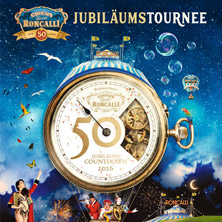 Circus Roncalli in Innsbruck: Magie und Poesie