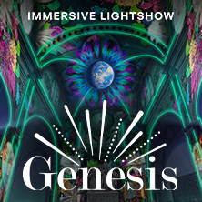GENESIS in Graz: Lichtshow mit Live-Orgel in der Herz-Jesu-Kirche