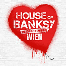 House of Banksy Wien: Die große Banksy-Hommage in der Seestadt