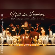 Nuit des Lumières: Dinnerkonzert bei Kerzenlicht im Wiener Prater